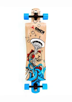 Omen Pike Drop Through Complete Longboards