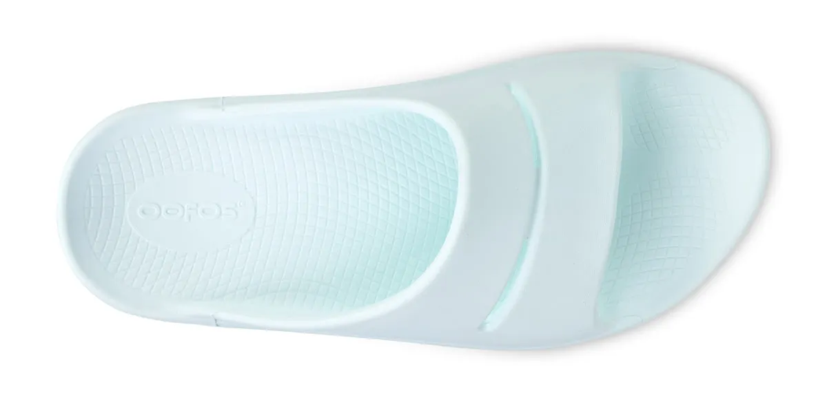 OOFOS OOahh Women's Slide - Ice