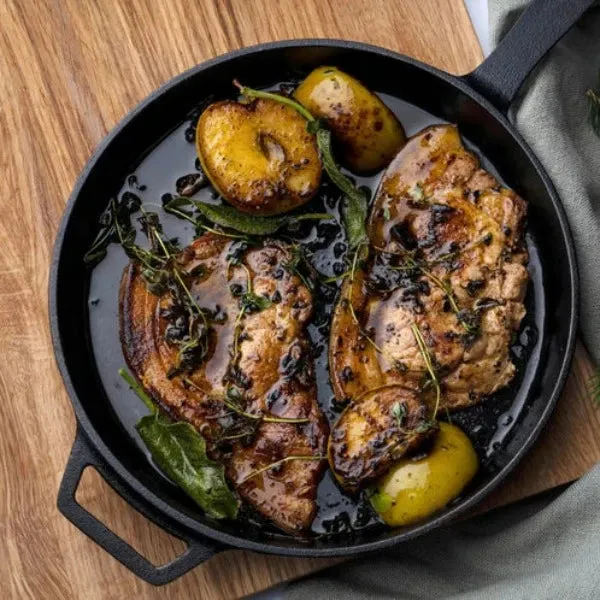 Ooni Skillet w/ Removable Handle