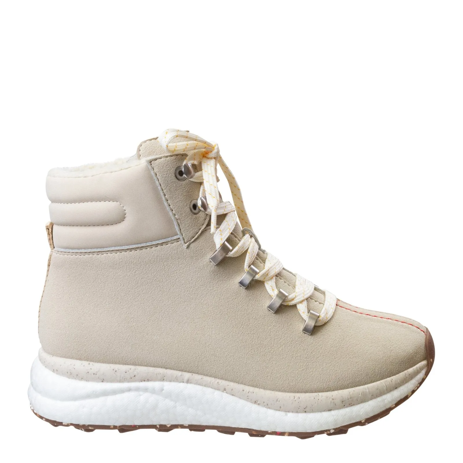 OTBT: BUCKLY in BEIGE Sneaker Boots