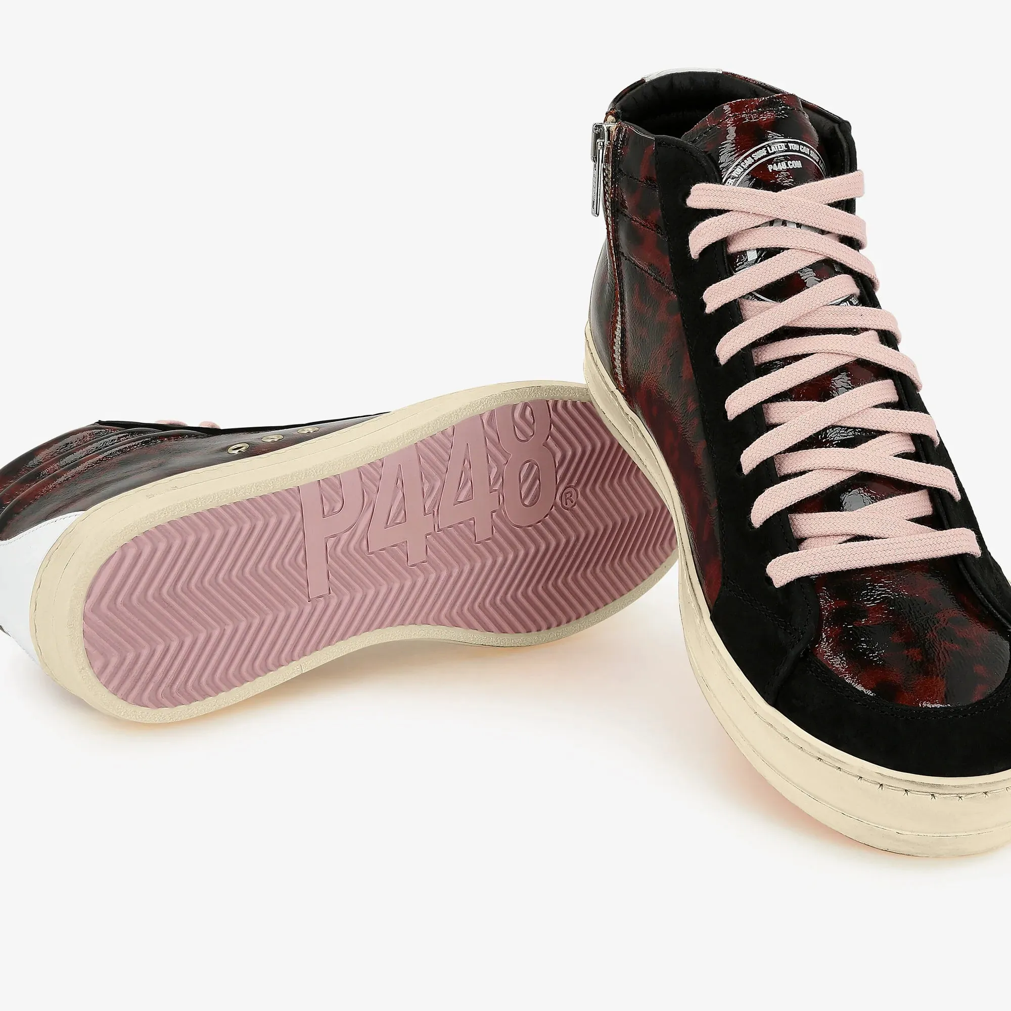 P448 - Skate Sneaker - Turtle