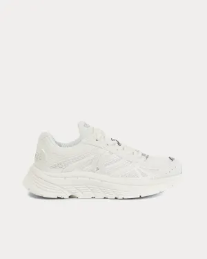 Pace Tech Runner White Low Top Sneakers
