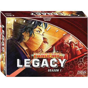 Pandemic Legacy: Season 1