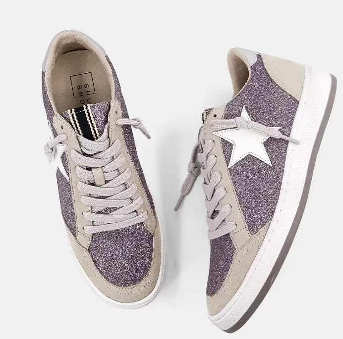 Paz Women's - Lilac Glitter