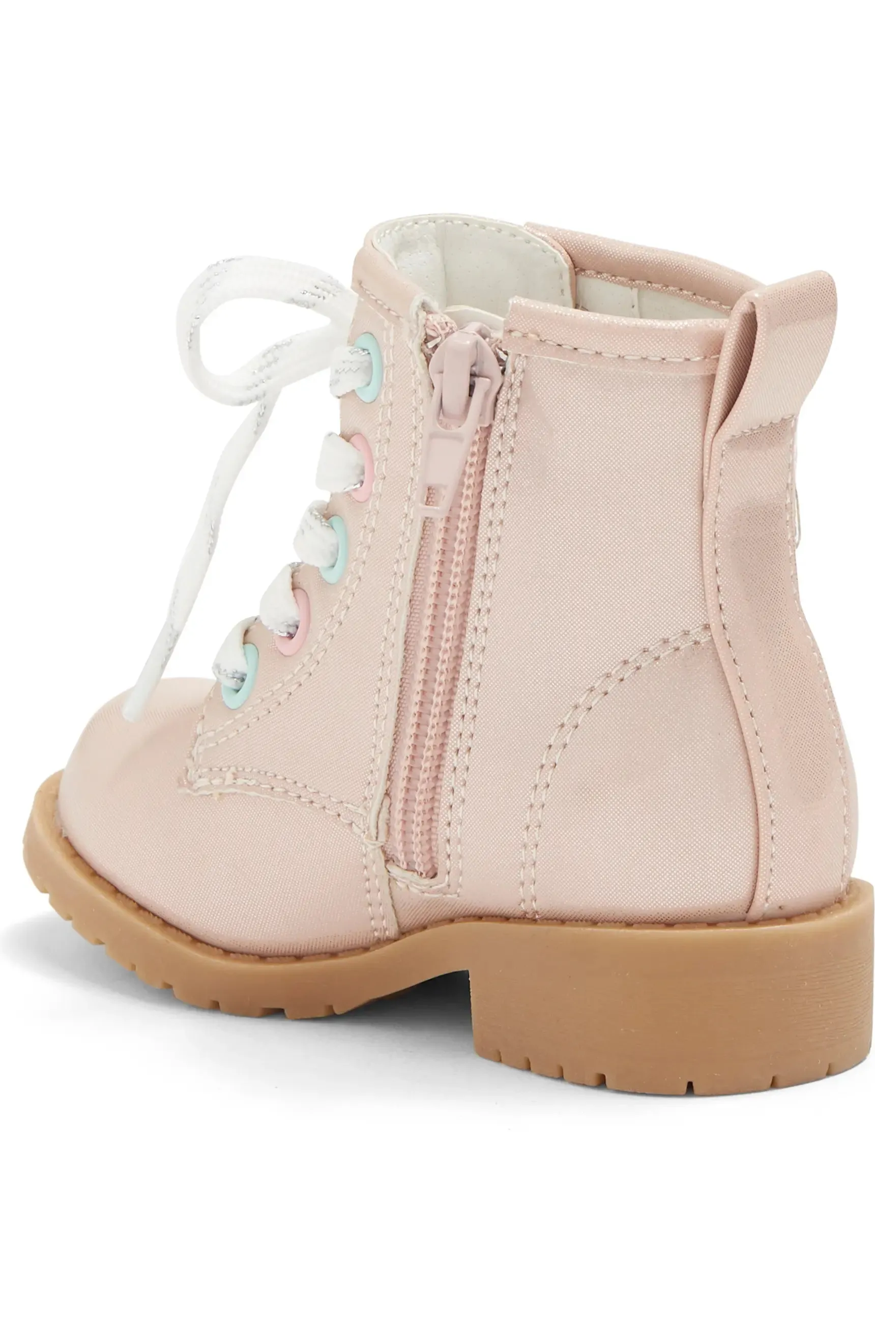 Pink Shimmer Star Boots