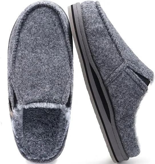 Plantar Fasciitis Slippers – Memory Foam for Foot Pain Relief