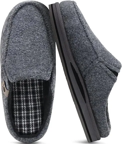 Plantar Fasciitis Slippers – Memory Foam for Foot Pain Relief