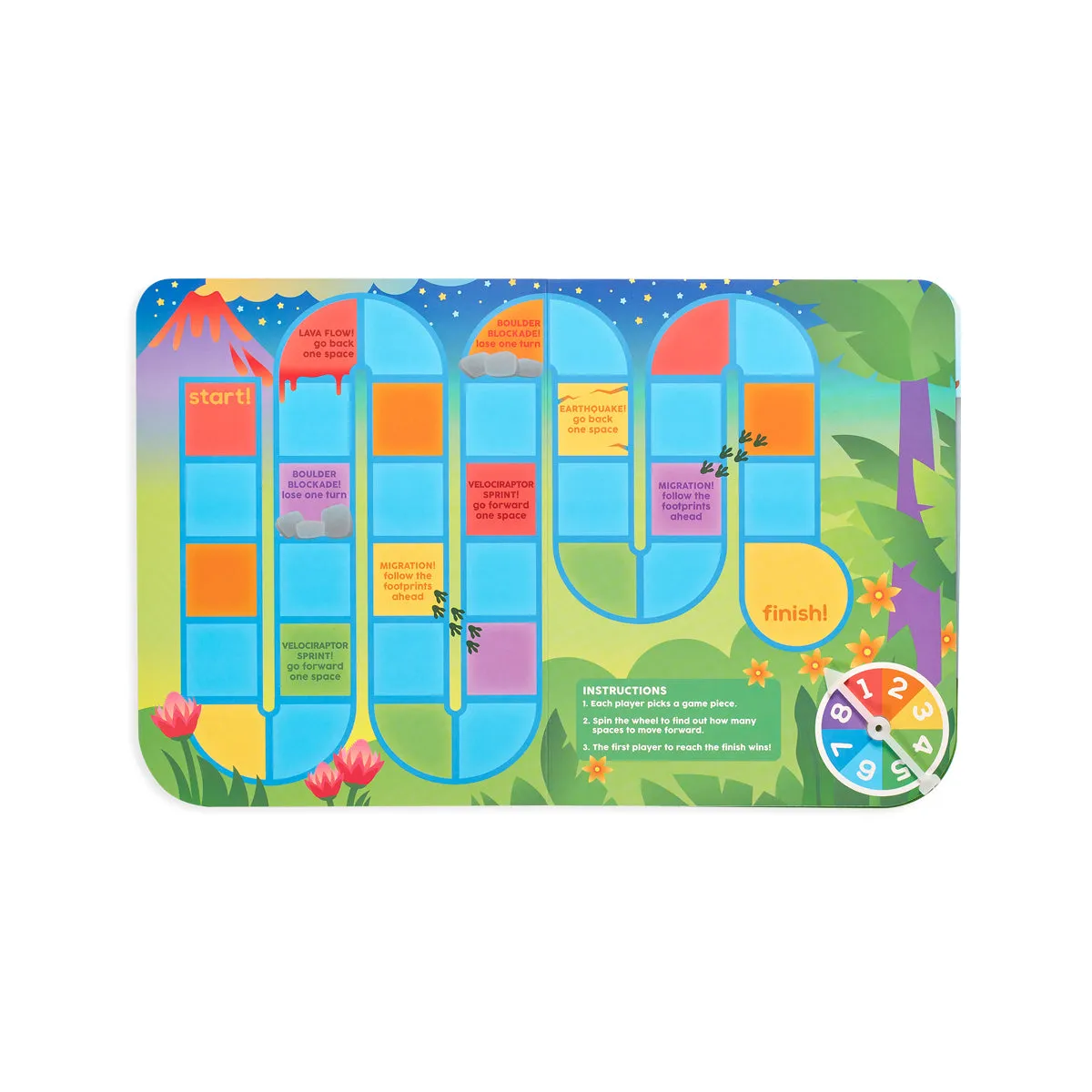 Play Again! Mini On-The-Go Activity Kits DARING DINOS