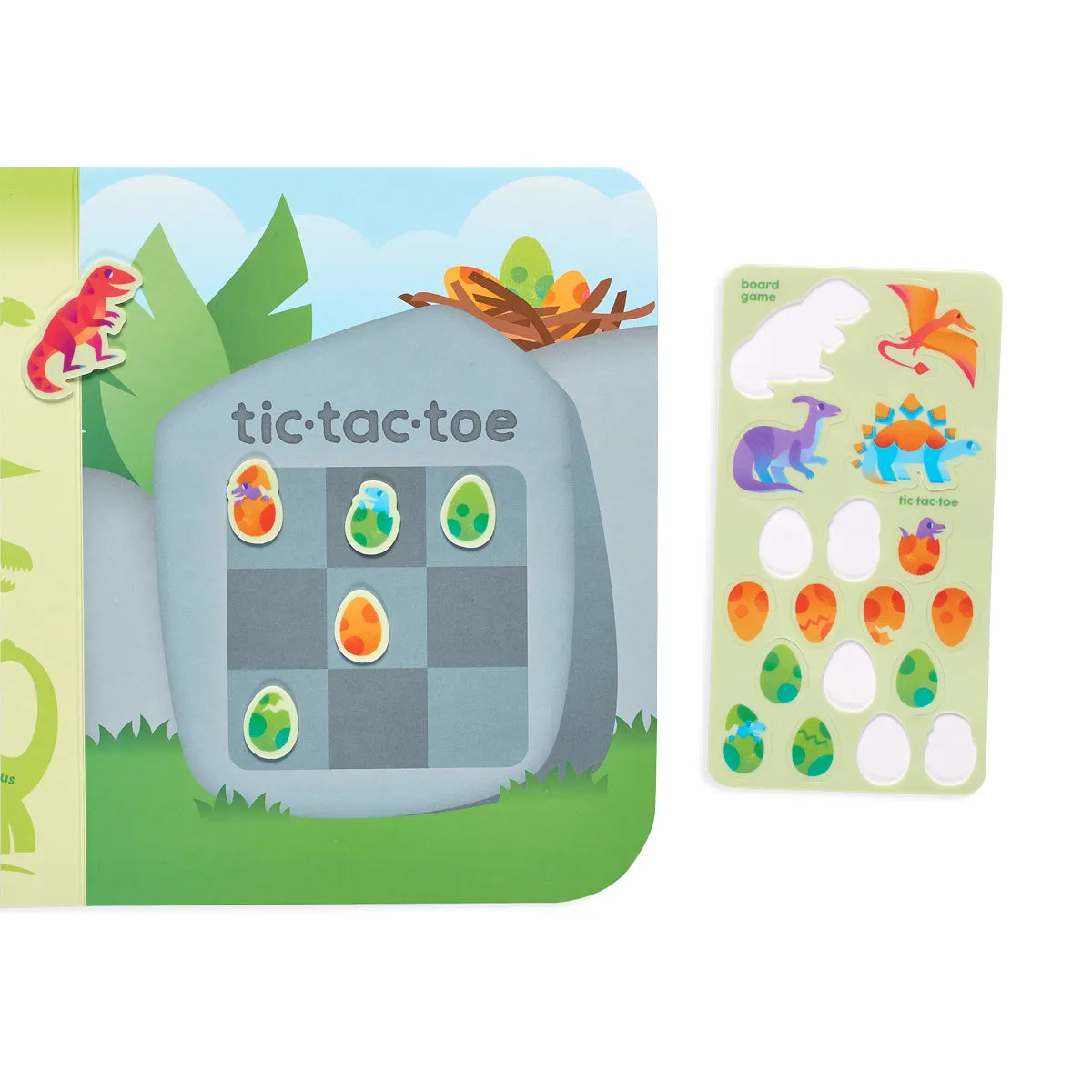 Play Again! Mini On-The-Go Activity Kits DARING DINOS