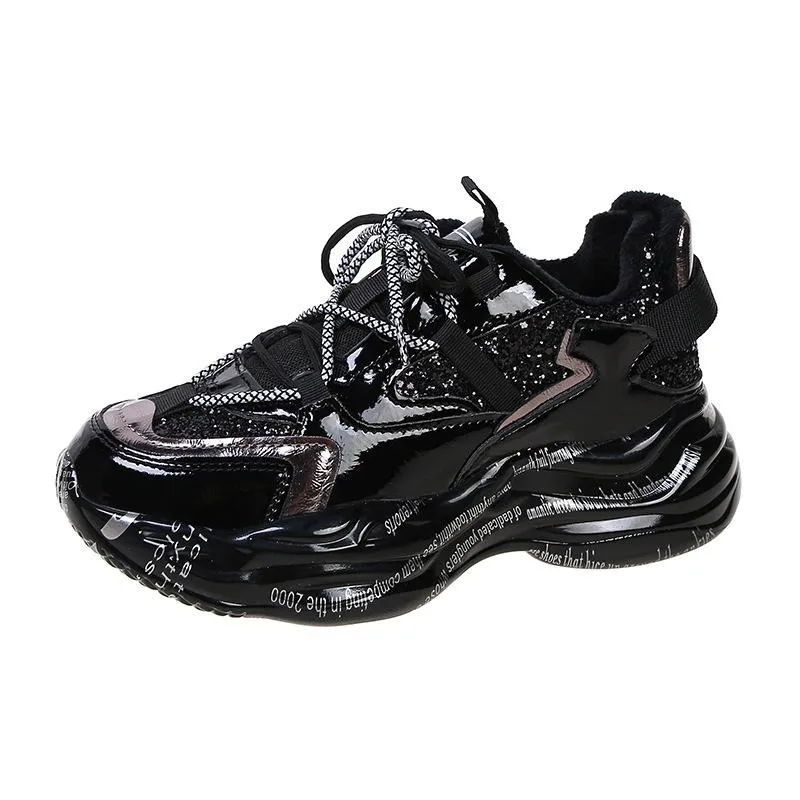 Popular Thick-soled Casual Sports Running Shoes