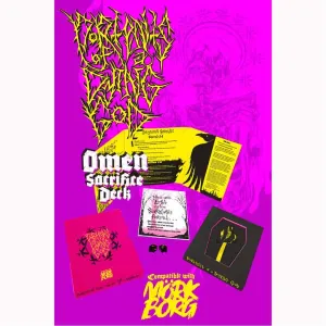Portents of a Dying God - Mork Borg Omen Sacrifice Deck