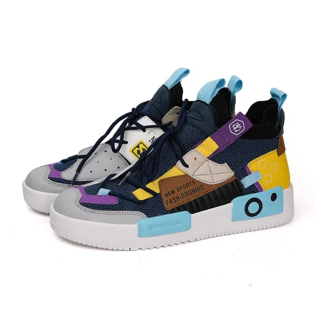 Retro Style Sneakers