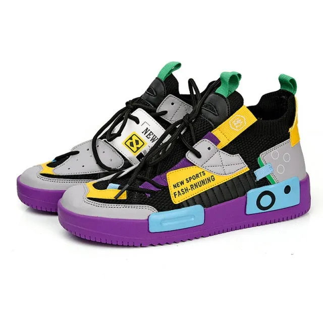Retro Style Sneakers