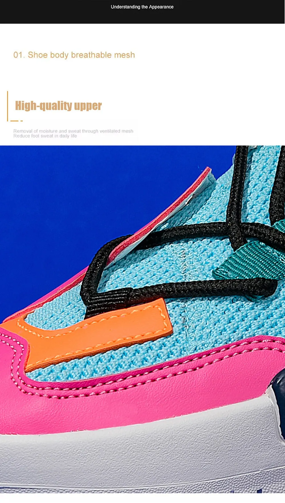 Retro Style Sneakers
