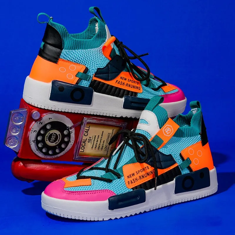 Retro Style Sneakers