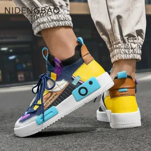 Retro Style Sneakers