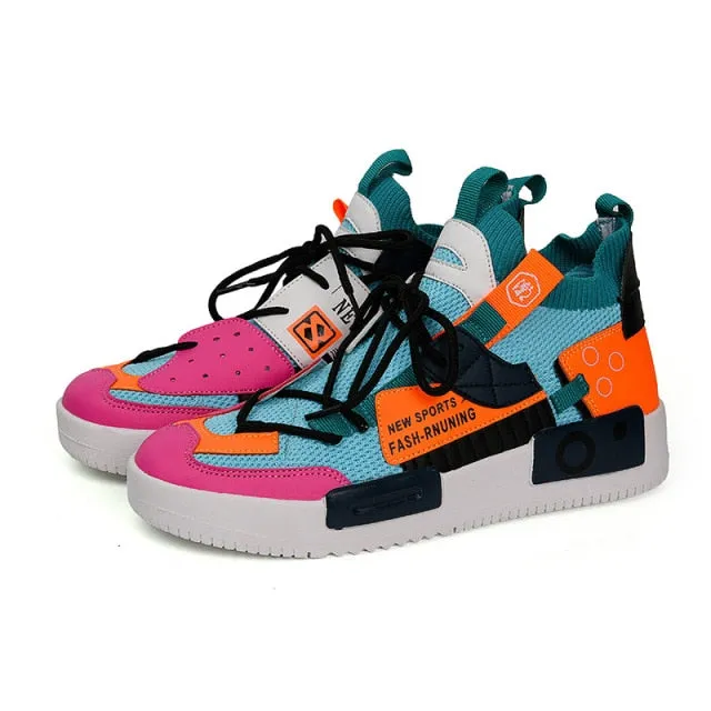 Retro Style Sneakers