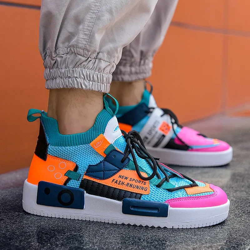 Retro Style Sneakers