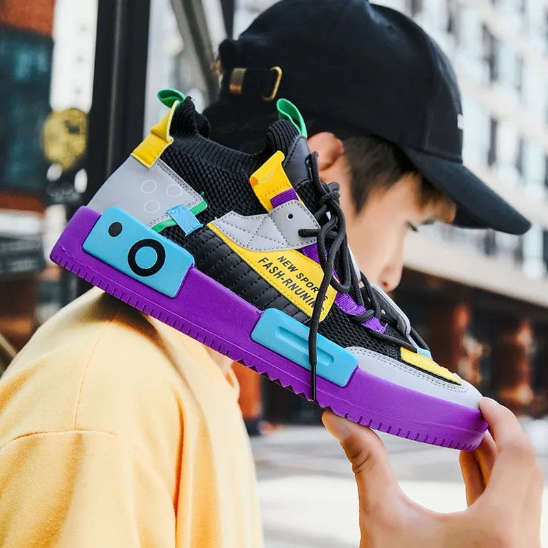 Retro Style Sneakers
