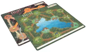 Root: Playmat Mountain / Lake