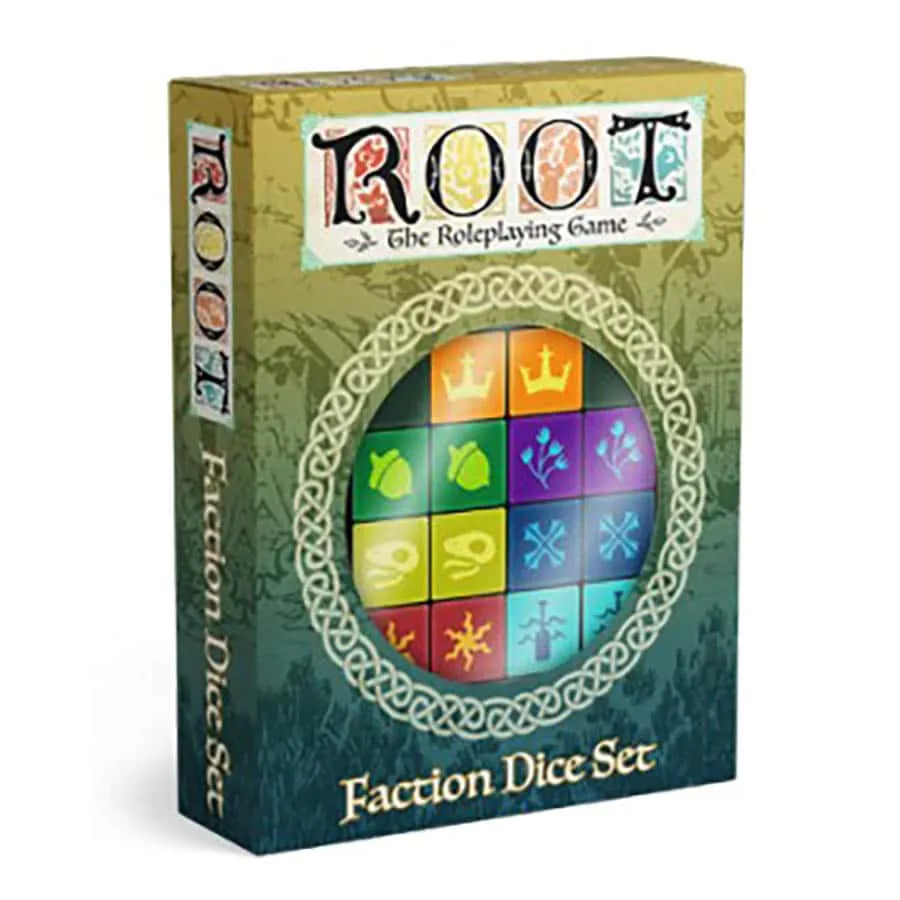 Root: RPG - Faction Dice Set
