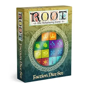 Root: RPG - Faction Dice Set