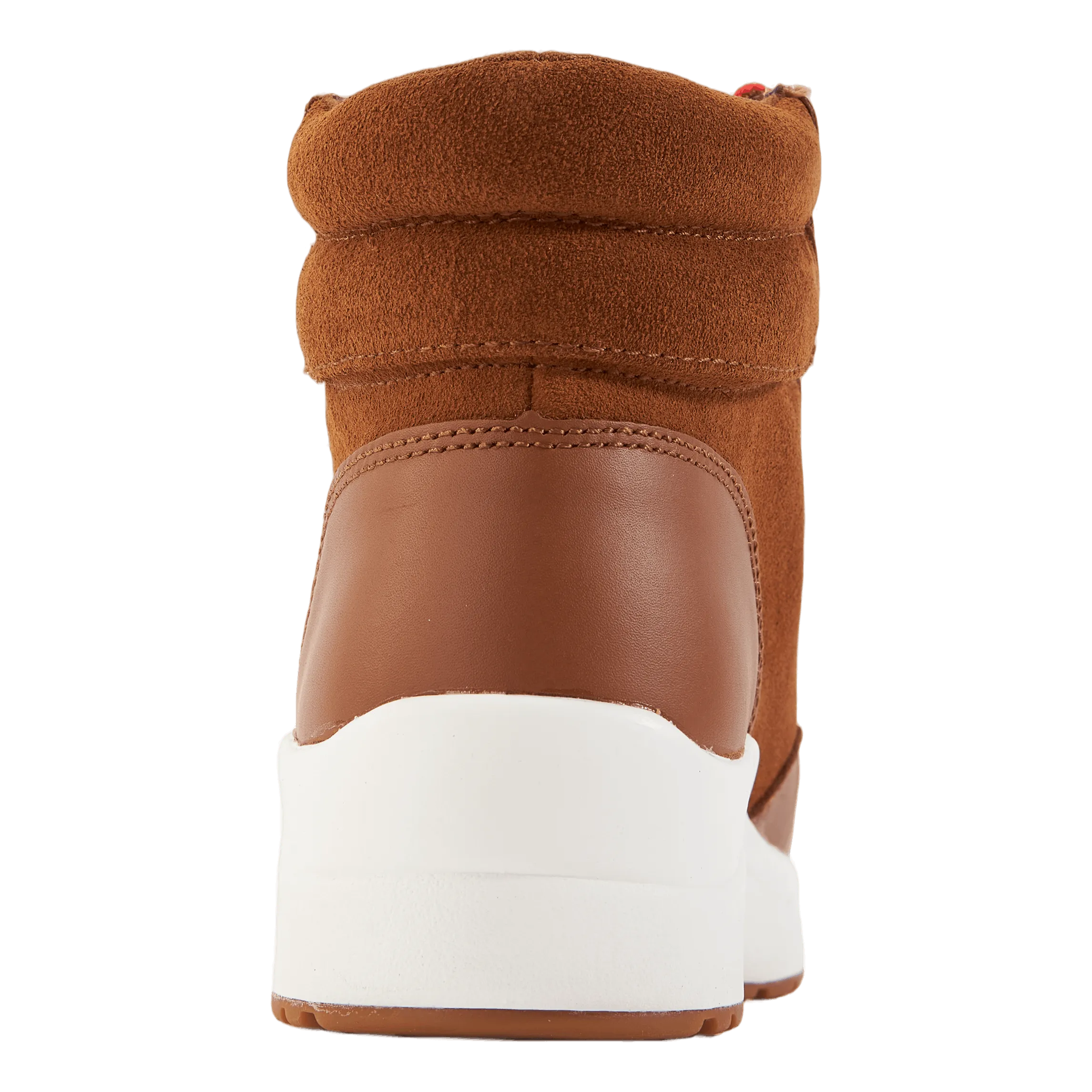 Rylee Suede & Leather High-Top Sneaker Whiskey/Deep Saddle Tan