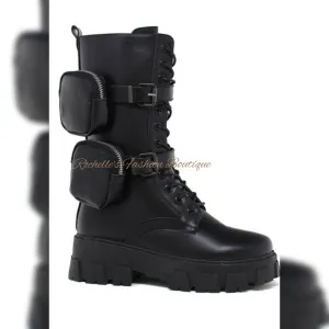 SANTY-80-YK -BLACK COMPAT BOOTS