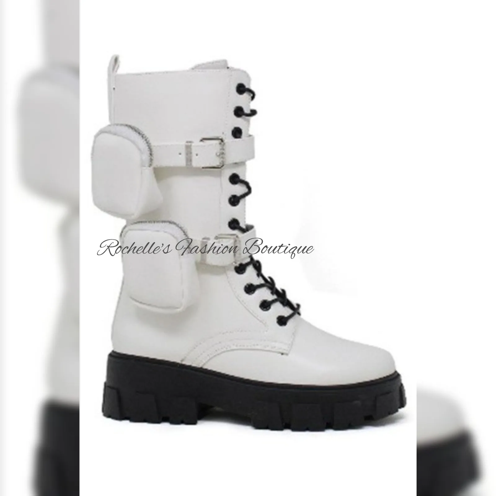 SANTY-80-YK -BLACK COMPAT BOOTS