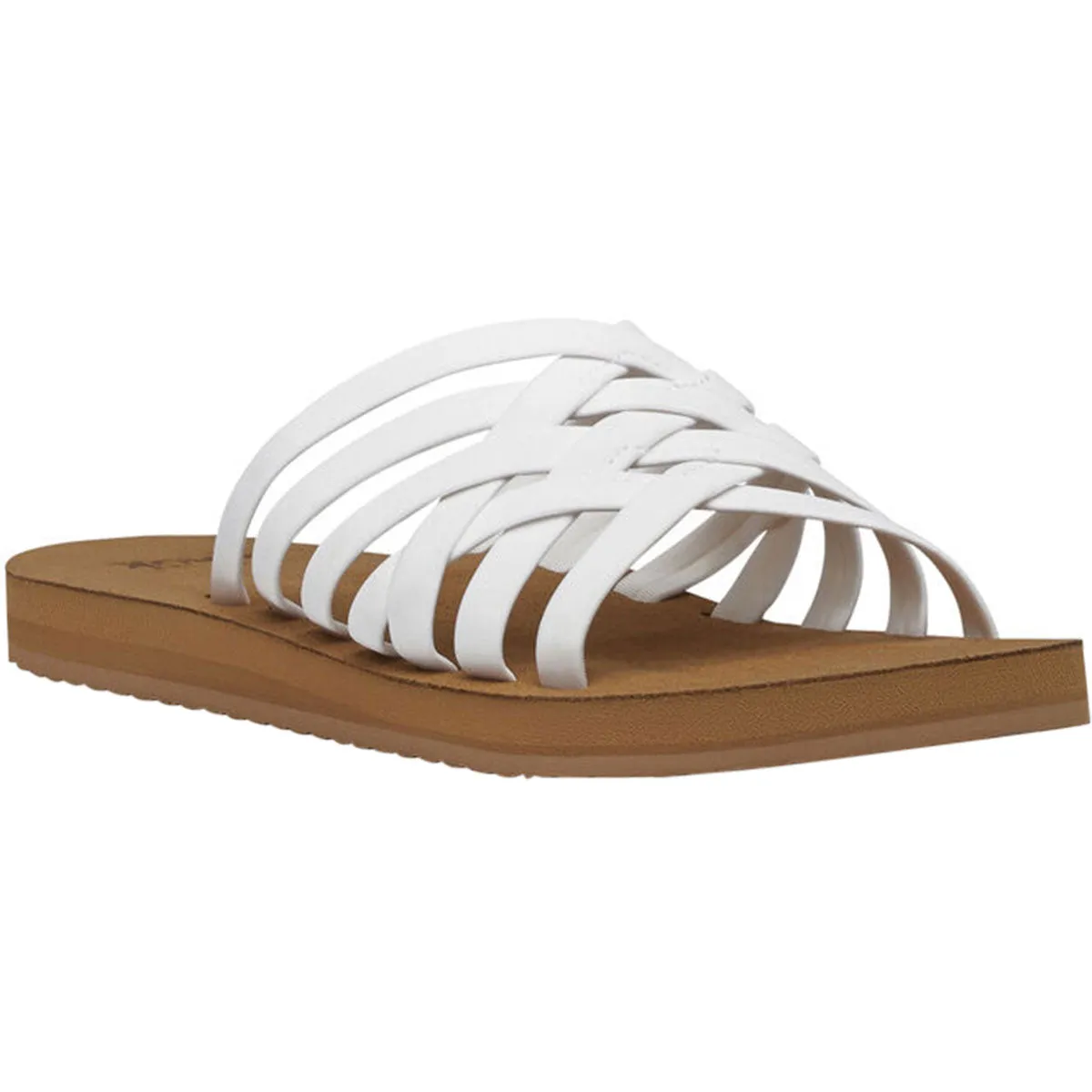 Sanuk Rio Slide Women's Sandal Footwear (Refurbished)