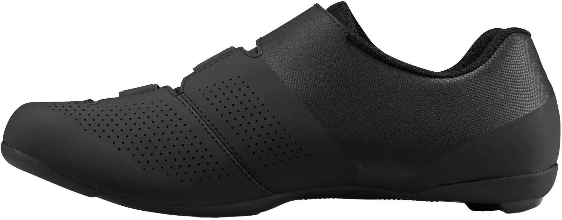 Shimano RC102 Mens Road Cycling Shoes - Black