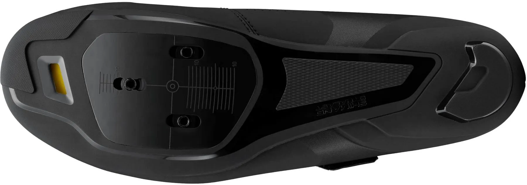 Shimano RC102 Mens Road Cycling Shoes - Black