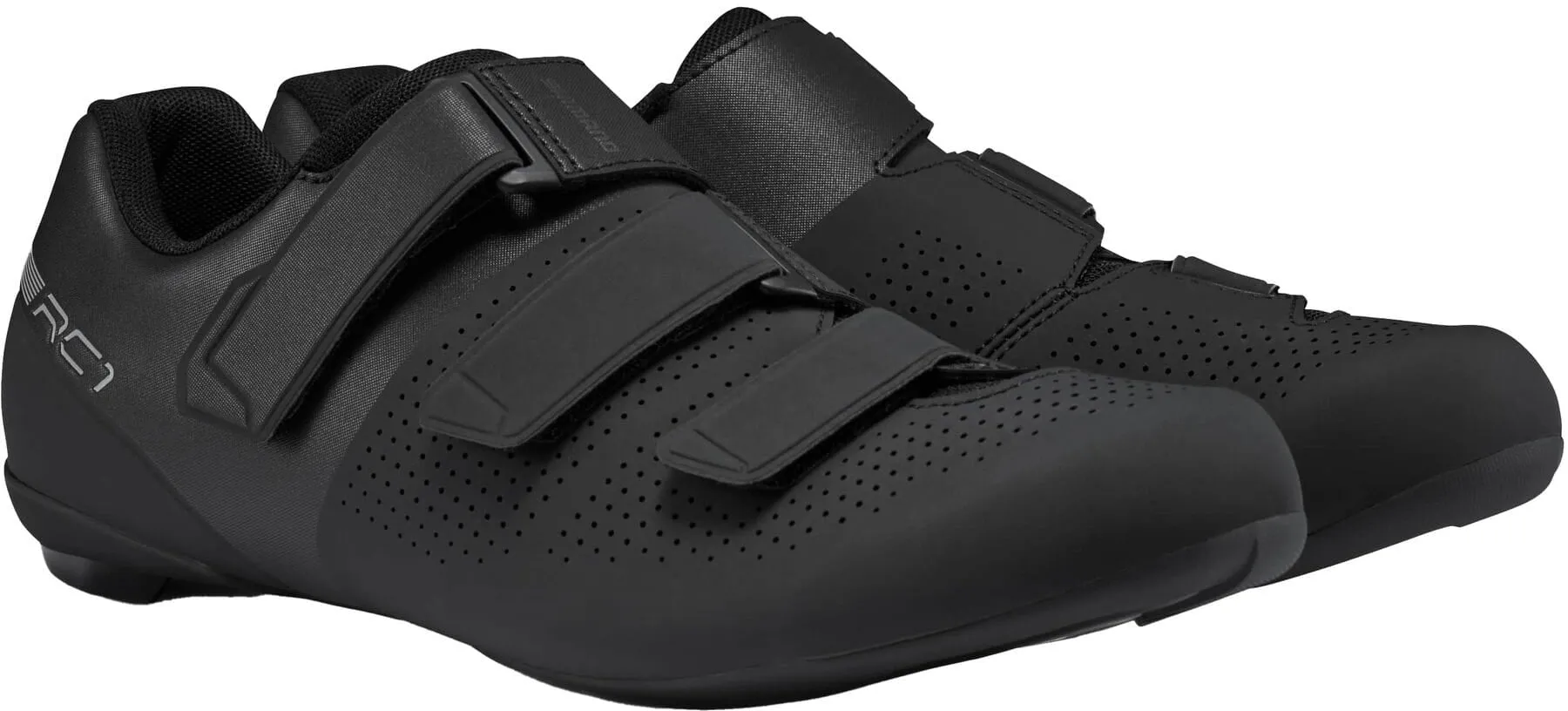 Shimano RC102 Mens Road Cycling Shoes - Black
