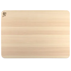 Shun Hinoki Cutting Board W/Groove