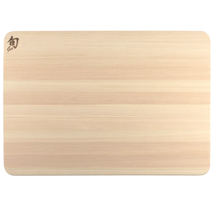 Shun Hinoki Cutting Board W/Groove