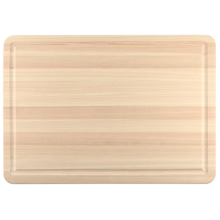 Shun Hinoki Cutting Board W/Groove
