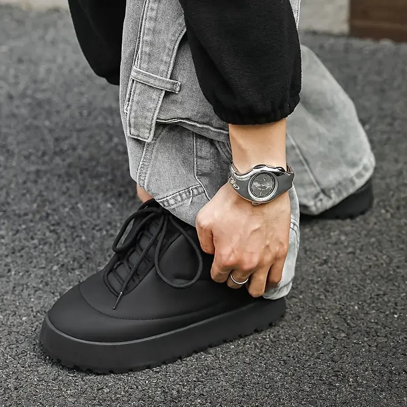 Silken Flare Sneakers