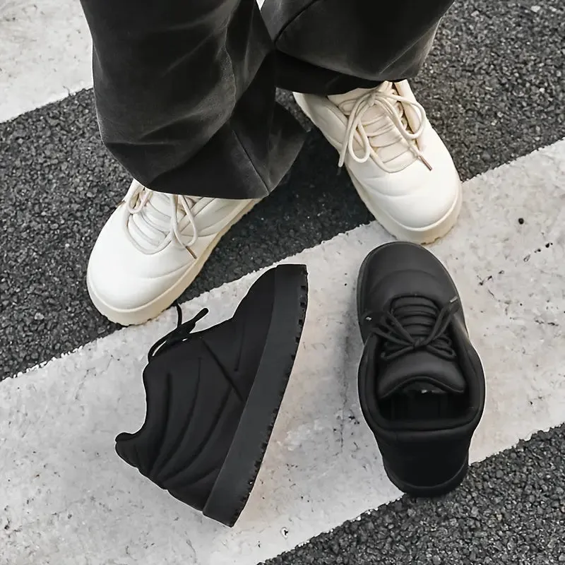 Silken Flare Sneakers