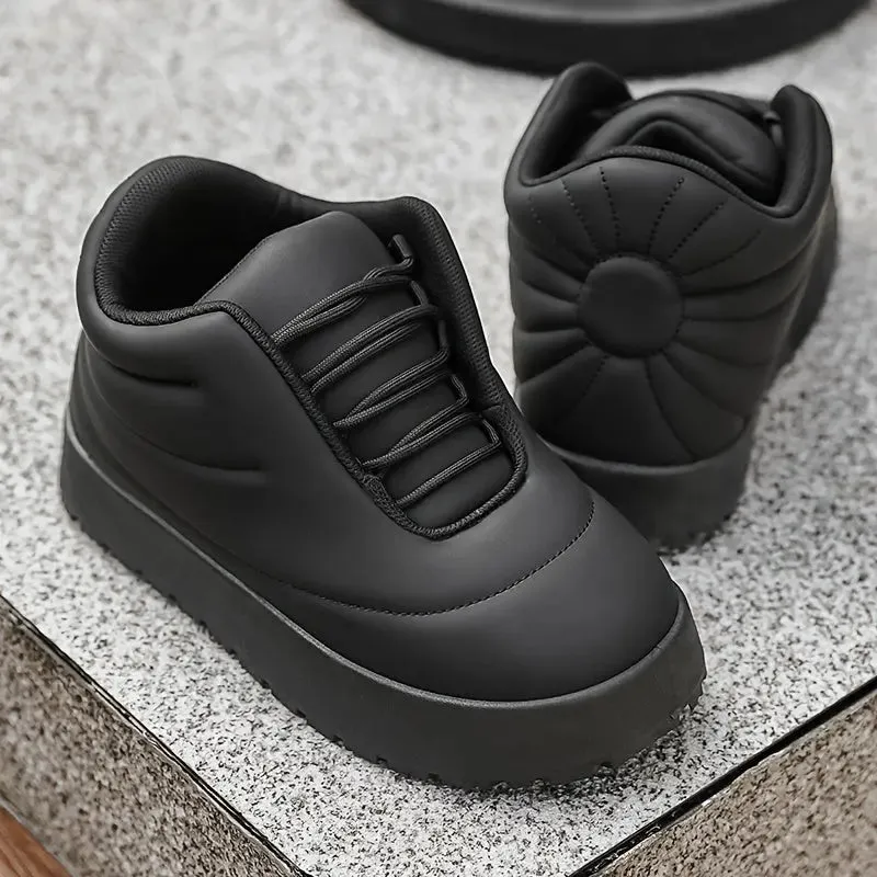 Silken Flare Sneakers