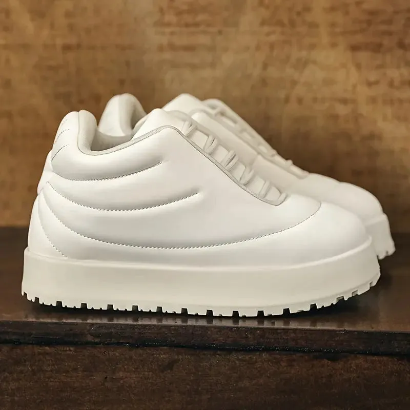 Silken Flare Sneakers