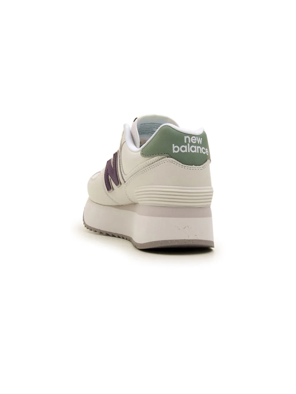 Sneakers Basse Donna 574 bianco