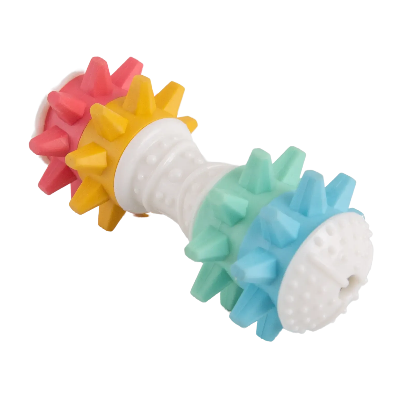 SnugArooz Shake It Off Nylon Noisy Bone Dog Toy