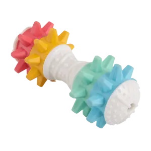 SnugArooz Shake It Off Nylon Noisy Bone Dog Toy