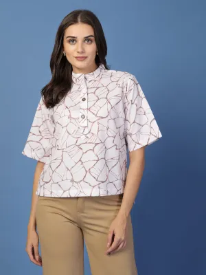 Style Quotient Women Printed Cotton Top