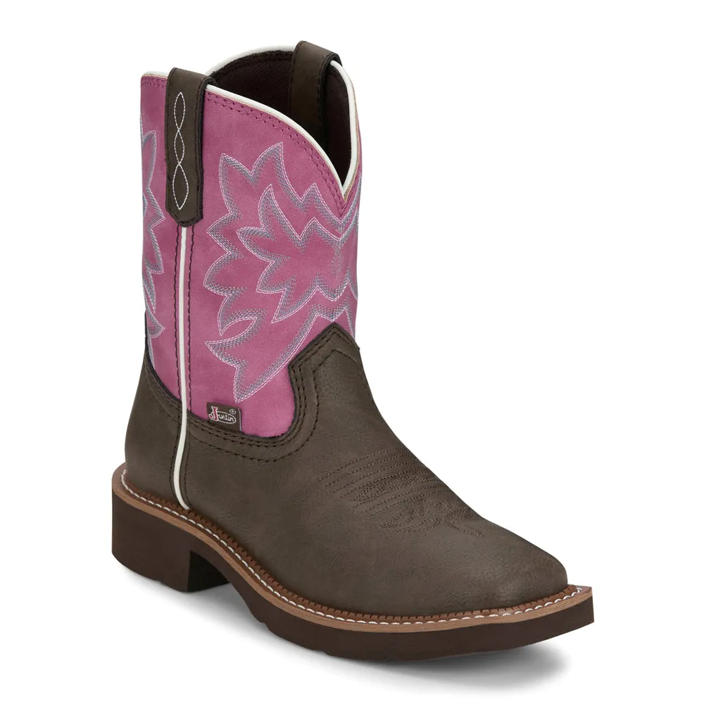 Sunny Square Toe Cowboy Boots