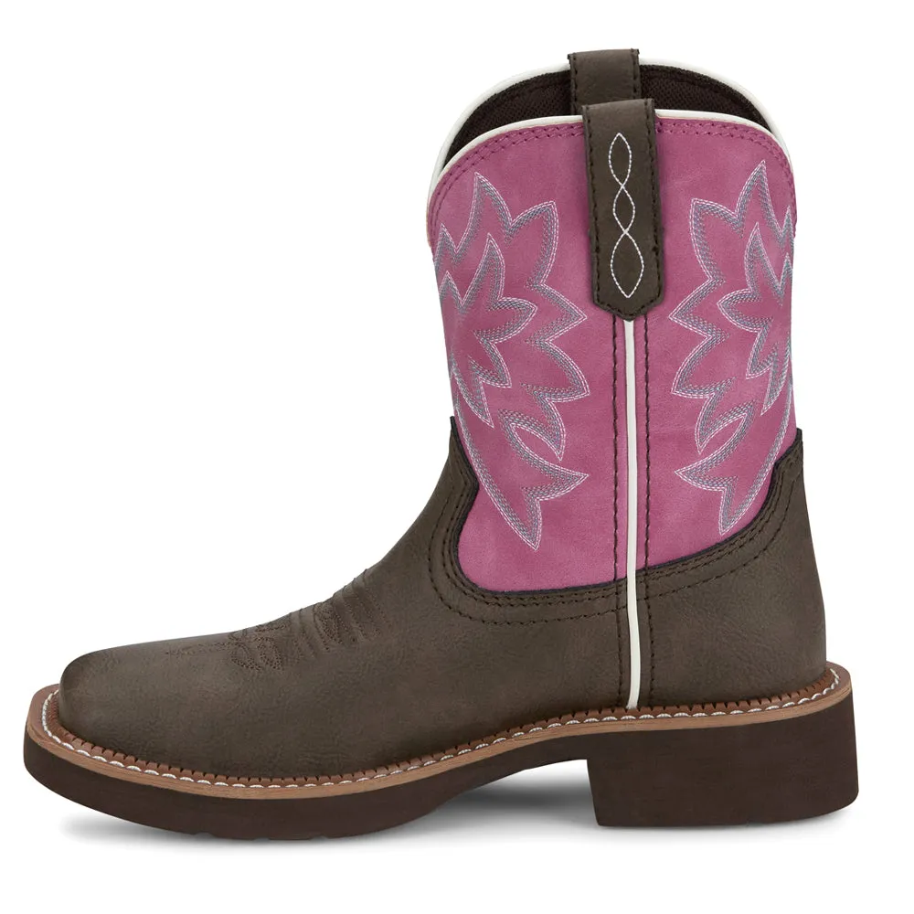 Sunny Square Toe Cowboy Boots