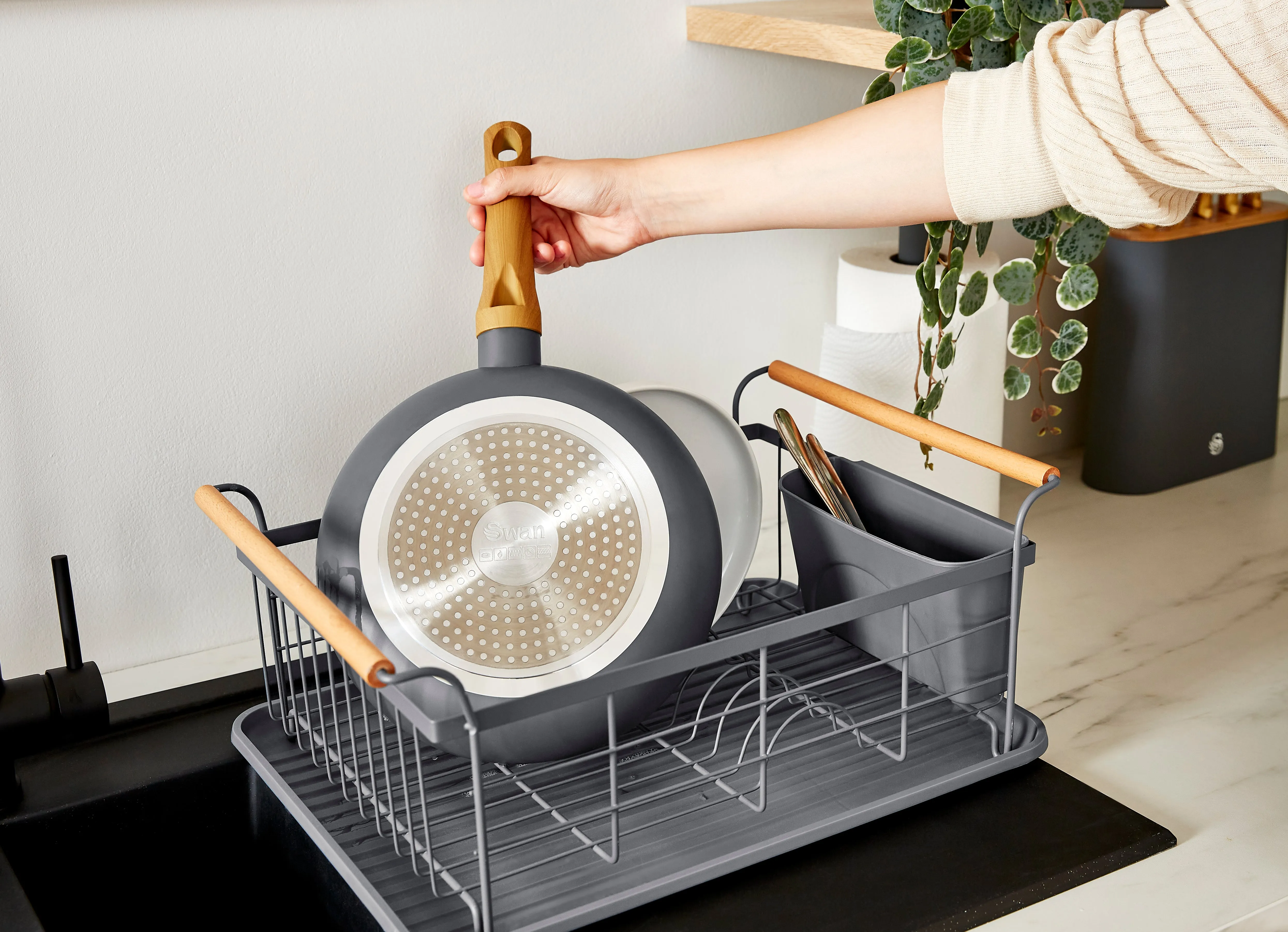 Swan Nordic Dish Rack