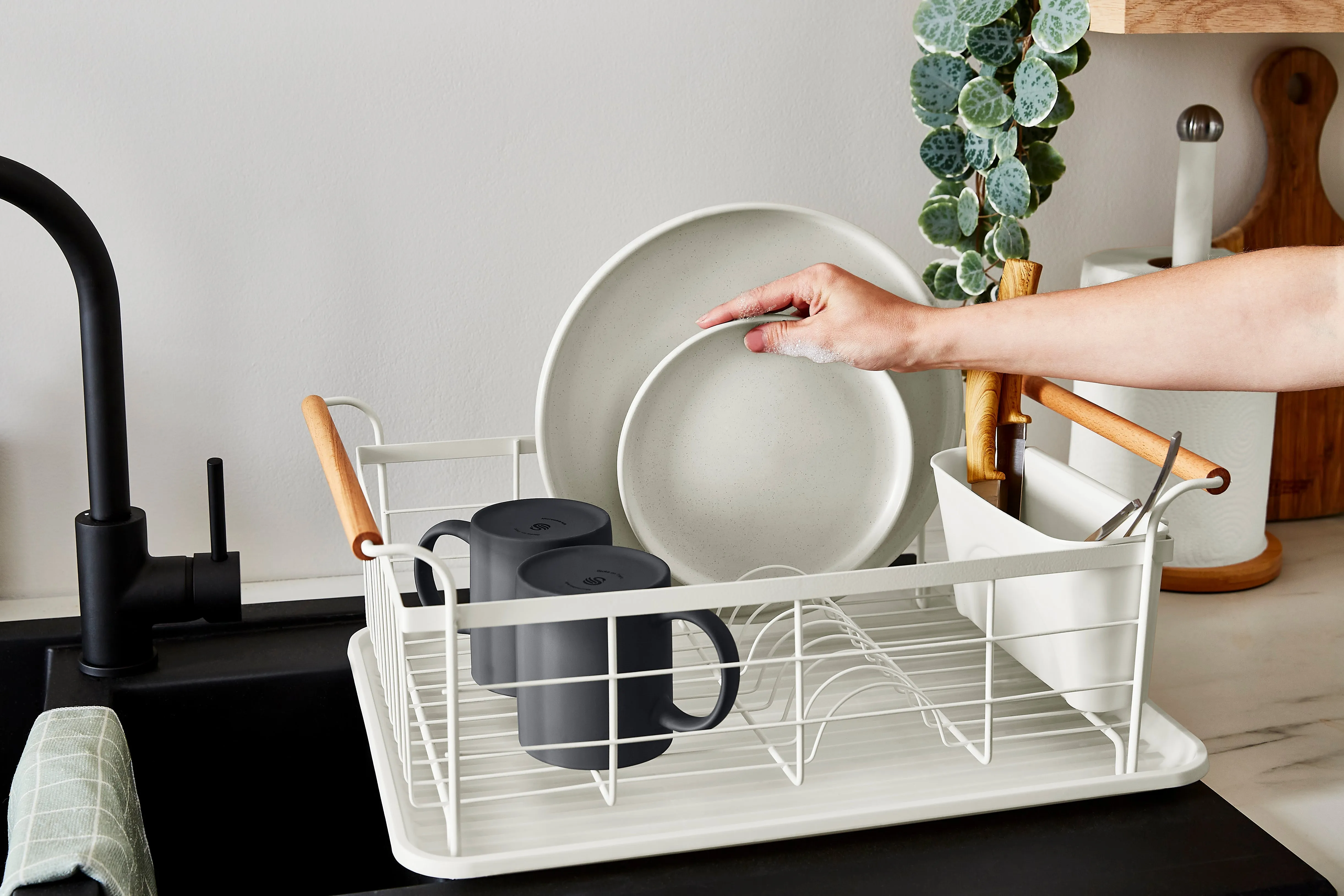 Swan Nordic Dish Rack