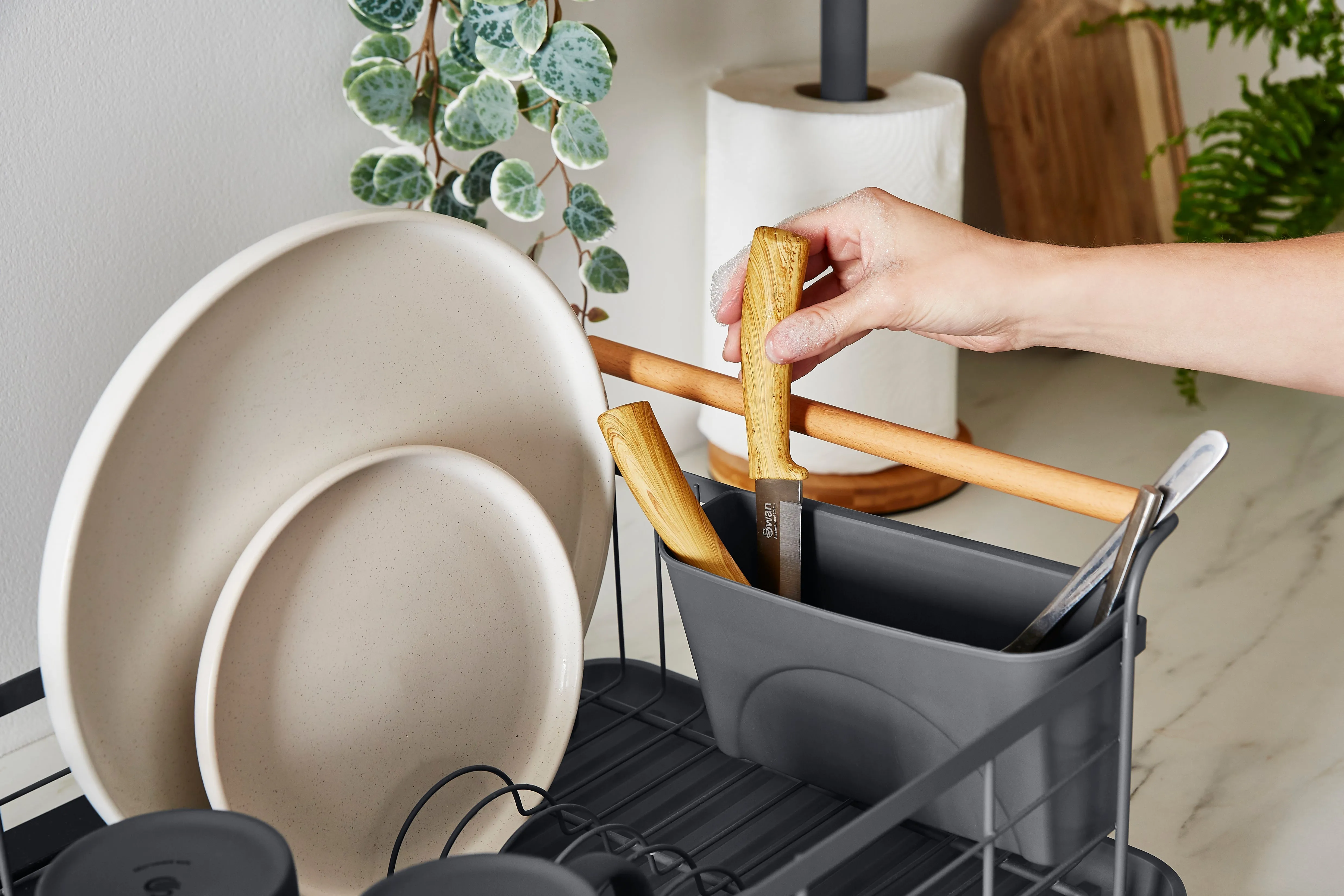 Swan Nordic Dish Rack