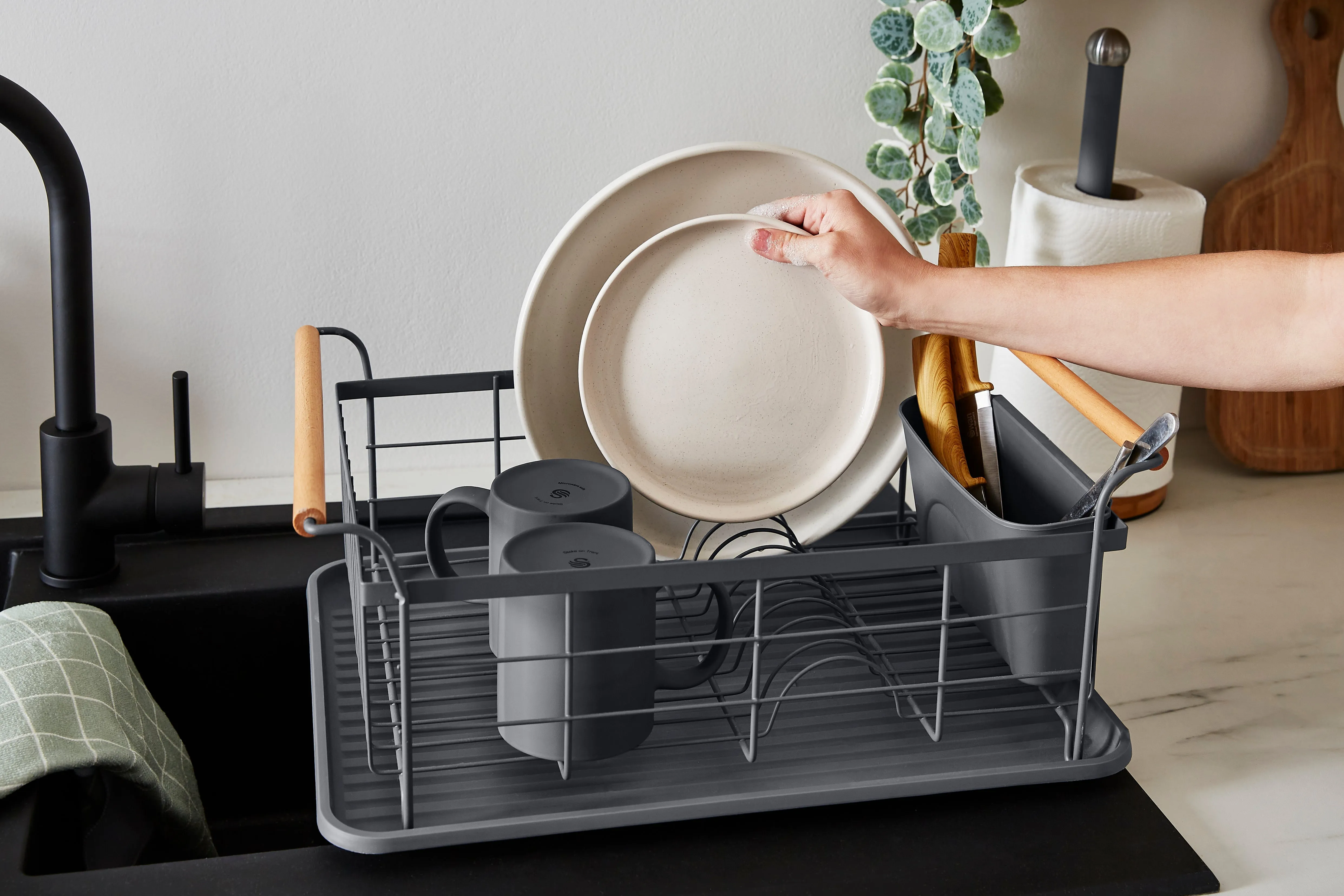Swan Nordic Dish Rack